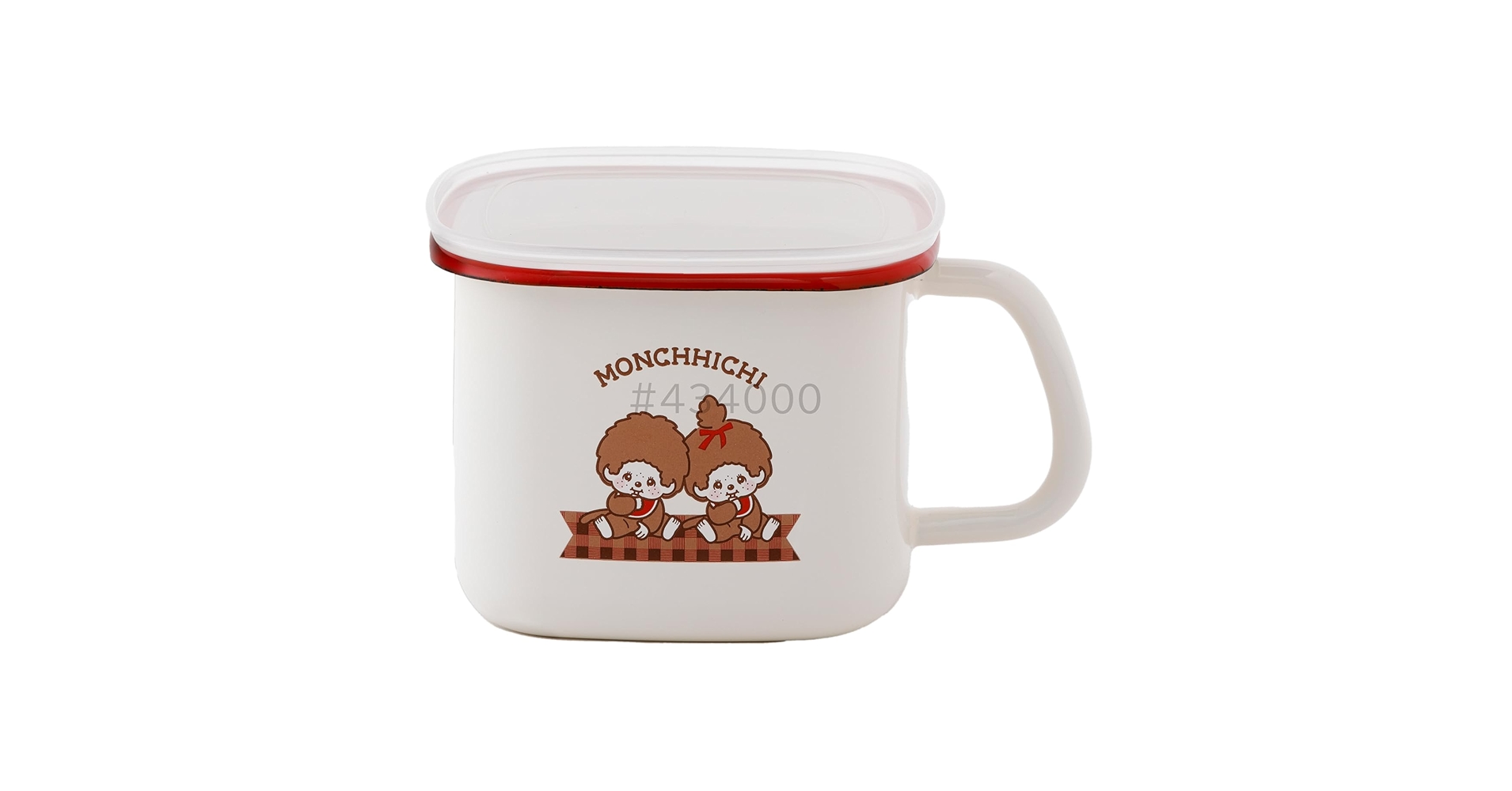 Amazon｜富士ホーロー モンチッチチェック 角型みそポット 1.5L